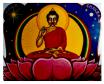 BUDDH BHAGWAN - DETAIL 